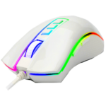 Redragon M711W COBRA RGB Gaming Mouse (White) - Image 3