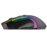 Redragon M607-KS GRIFFIN ELITE RGB Wireless Gaming Mouse (Black) - Image 3