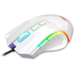 Redragon M607W GRIFFIN RGB Gaming Mouse, 7200 DPI (White) - Image 3
