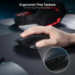 Redragon M656 GAINER Wireless Gaming Mouse, 3200 DPI (Black) - Image 7