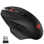 Redragon M656 GAINER Wireless Gaming Mouse, 3200 DPI (Black) - Image 3