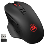 Redragon M656 GAINER Wireless Gaming Mouse, 3200 DPI (Black) - Image 2