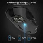 Redragon M656 GAINER Wireless Gaming Mouse, 3200 DPI (Black) - Image 9