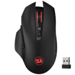 Redragon M656 GAINER Wireless Gaming Mouse, 3200 DPI (Black)