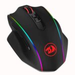Redragon M686 VAMPIRE ELITE Wireless Gaming Mouse, 16,000 DPI (Black) - Image 2