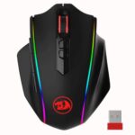 Redragon M686 VAMPIRE ELITE Wireless Gaming Mouse, 16,000 DPI (Black)