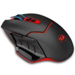 Redragon M690 MIRAGE Wireless Gaming Mouse, 8 Buttons, 4800 DPI (Black) - Image 3
