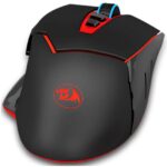 Redragon M690 MIRAGE Wireless Gaming Mouse, 8 Buttons, 4800 DPI (Black) - Image 2