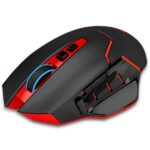 Redragon M690 MIRAGE Wireless Gaming Mouse, 8 Buttons, 4800 DPI (Black) - Image 4