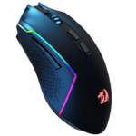 Redragon M693 TRIDENT Wired and Wireless (Bluetooth) Gaming Mouse (Black) - Image 5