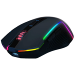 Redragon M693 TRIDENT Wired and Wireless (Bluetooth) Gaming Mouse (Black) - Image 3