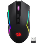 Redragon M693 TRIDENT Wired and Wireless (Bluetooth) Gaming Mouse (Black) - Image 6