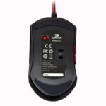 Redragon M701A LAVAWOLF Gaming Mouse, 6400 DPI (Black) - Image 4