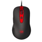 Redragon M703 GERBERUS Wired Gaming Mouse, 7200 DPI (Black)