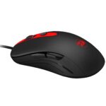 Redragon M703 GERBERUS Wired Gaming Mouse, 7200 DPI (Black) - Image 4