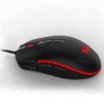Redragon M719 INVADER RGB Gaming Mouse with Fire Button, 10,000 DPI (Black) - Image 2
