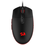 Redragon M719 INVADER RGB Gaming Mouse with Fire Button, 10,000 DPI (Black)
