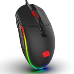 Redragon M719 INVADER RGB Gaming Mouse with Fire Button, 10,000 DPI (Black) - Image 3