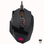 Redragon M801-P SNIPER PRO Dual Mode Wireless / Wired RGB Gaming Mouse (Black)