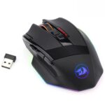 Redragon M801-P SNIPER PRO Dual Mode Wireless / Wired RGB Gaming Mouse (Black) - Image 3