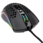 Redragon M808 STORM LUNAR Lightweight RGB Gaming Mouse, 12400 DPI (Black) - Image 5