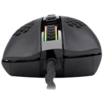 Redragon M808 STORM LUNAR Lightweight RGB Gaming Mouse, 12400 DPI (Black) - Image 8