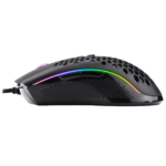 Redragon M808 STORM LUNAR Lightweight RGB Gaming Mouse, 12400 DPI (Black) - Image 6