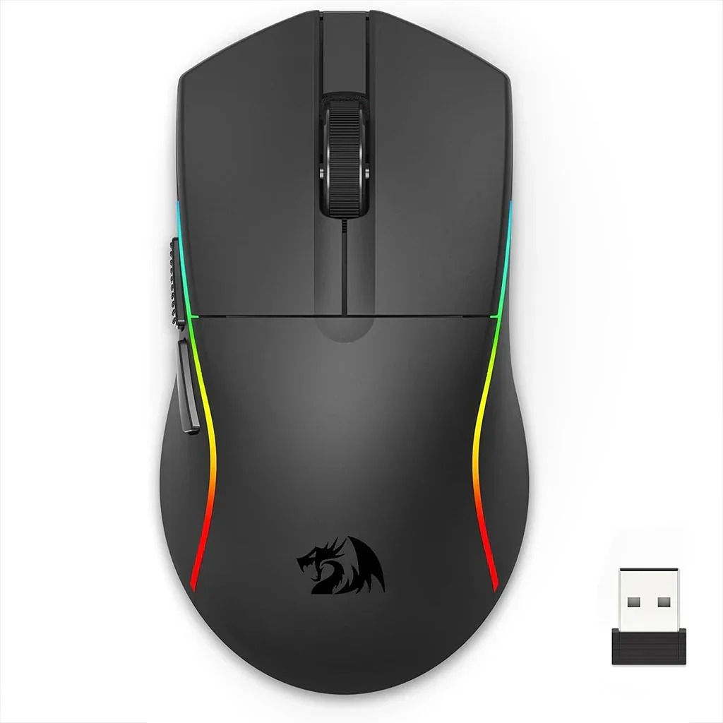 Redragon M816 DEICIDE 4000 DPI RGB Gaming Mouse Redragon M816 DEICIDE 4000 DPI RGB Gaming Mouse - Image 1