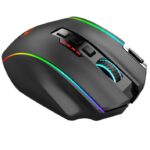 Redragon M901P-KS PERDITION PRO Wireless and Wired RGB Gaming Mouse (Black) - Image 5