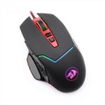 Redragon M907 INSPIRIT Gaming Mouse, 14400 DPI (Black) - Image 2