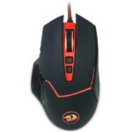 Redragon M907 INSPIRIT Gaming Mouse, 14400 DPI (Black)