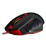 Redragon M907 INSPIRIT Gaming Mouse, 14400 DPI (Black) - Image 4