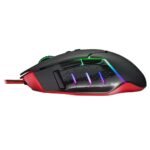 Redragon M907 INSPIRIT Gaming Mouse, 14400 DPI (Black) - Image 3