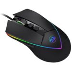 Redragon M909 EMPEROR High-Precision RGB Gaming Mouse, 12400 DPI (Black) - Image 3
