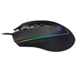 Redragon M909 EMPEROR High-Precision RGB Gaming Mouse, 12400 DPI (Black) - Image 6
