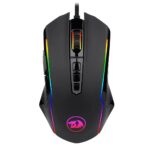 Redragon M910 RANGER CHROMA RGB Gaming Mouse, Up to 12400 DPI (Black)