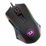 Redragon M910 RANGER CHROMA RGB Gaming Mouse, Up to 12400 DPI (Black) - Image 2