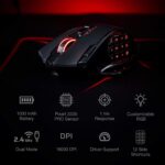 Redragon M913 IMPACT ELITE Wireless Gaming Mouse, 16000 DPI (Black) - Image 9