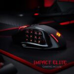 Redragon M913 IMPACT ELITE Wireless Gaming Mouse, 16000 DPI (Black) - Image 8