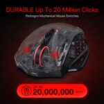 Redragon M913 IMPACT ELITE Wireless Gaming Mouse, 16000 DPI (Black) - Image 10