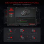 Redragon M913 IMPACT ELITE Wireless Gaming Mouse, 16000 DPI (Black) - Image 14