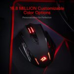 Redragon M913 IMPACT ELITE Wireless Gaming Mouse, 16000 DPI (Black) - Image 13