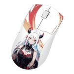 Redragon M918 KING Max AKG PRO 26K DPI Anime Wireless Gaming Mouse (White) - Image 4