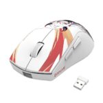 Redragon M918 KING Max AKG PRO 26K DPI Anime Wireless Gaming Mouse (White) - Image 2