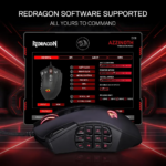 Redragon AZZINOTH M921 MMO RGB Wired 12400 DPI Gaming Mouse - Image 7