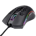 Redragon M988 STORM ELITE RGB Gaming Mouse (Black) - Image 3