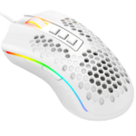 Redragon M988W STORM ELITE RGB Gaming Mouse (White) - Image 2