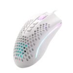 Redragon M988W STORM ELITE RGB Gaming Mouse (White) - Image 4