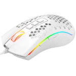 Redragon M988W STORM ELITE RGB Gaming Mouse (White) - Image 3