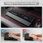 Redragon P037 METEOR Wristpad (Large) - Image 9
